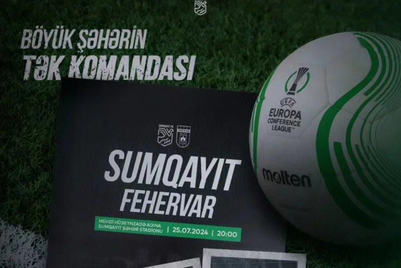 UEFA Konfrans Liqası: Sumqayıt - Fehervar matçına 4000 bilet satılıb