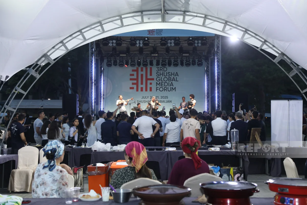 III Şuşa Qlobal Media Forumu mədəni proqramla işinə yekun vurub