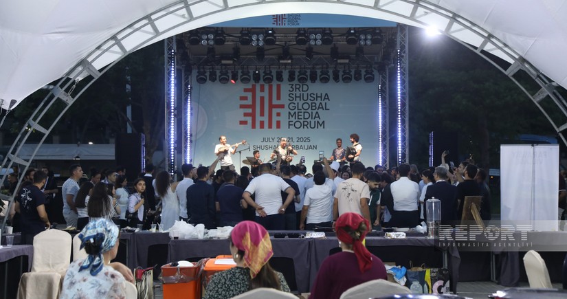 3rd Shusha Global Media Forum concludes its work with cultural program