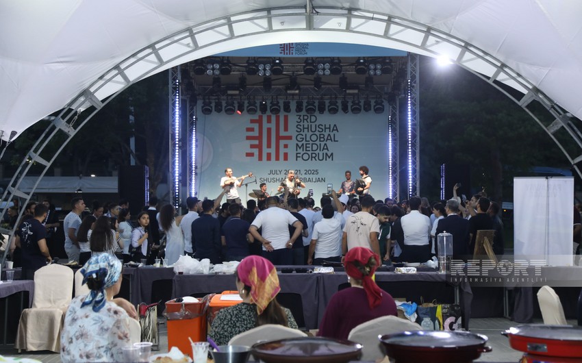 3rd Shusha Global Media Forum concludes its work with cultural program