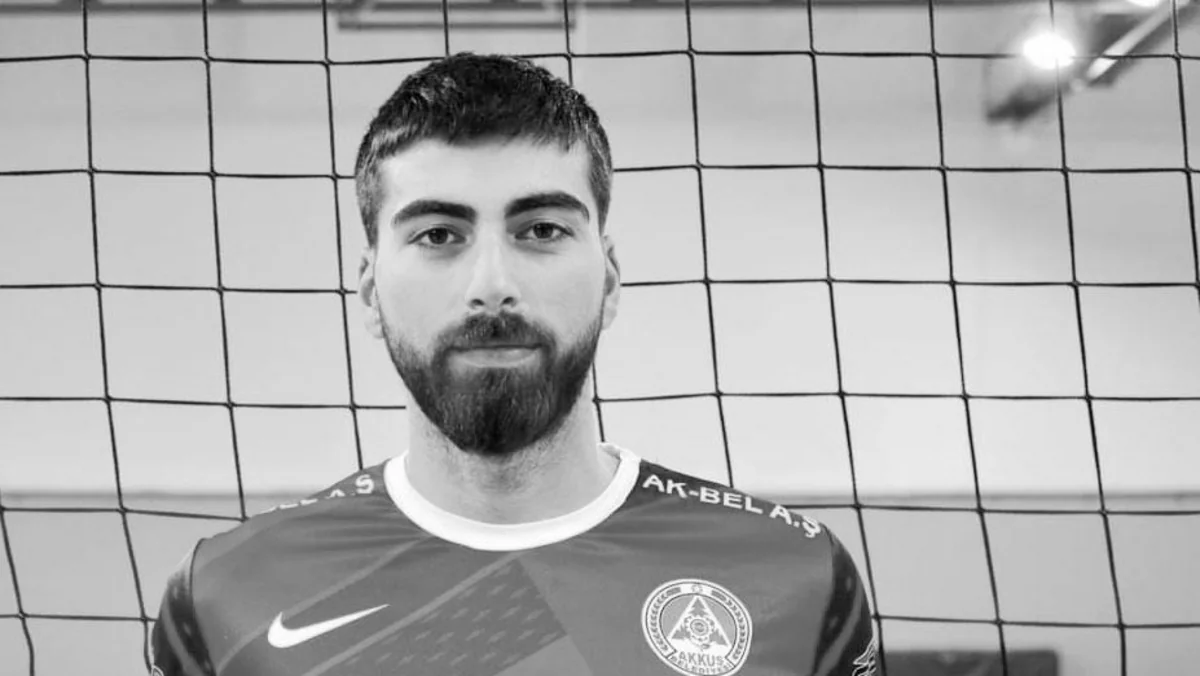 Türkiyədə daha bir voleybolçu zəlzələ nəticəsində həlak olub