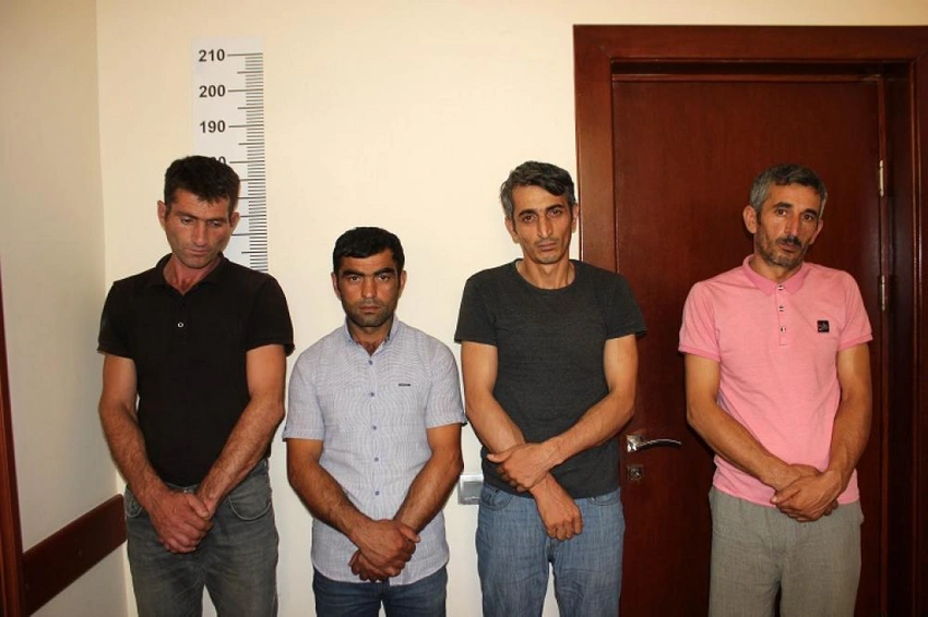 Qubada silsilə oğurluq edən dəstənin məhkəməsi başlayır