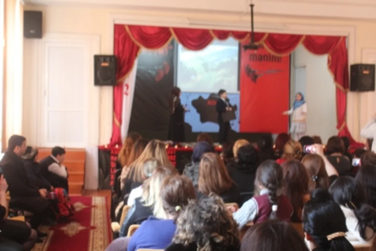 “Xocalı dərdim mənim” adlı tədbir keçirilib