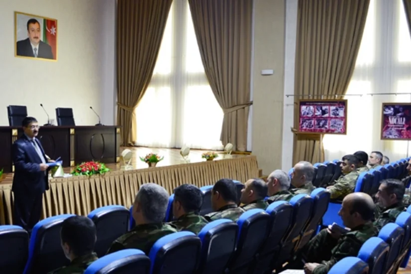 Azərbaycan ​Silahlı Qüvvələrinin cəbhə bölgəsində toplantısı keçirilib