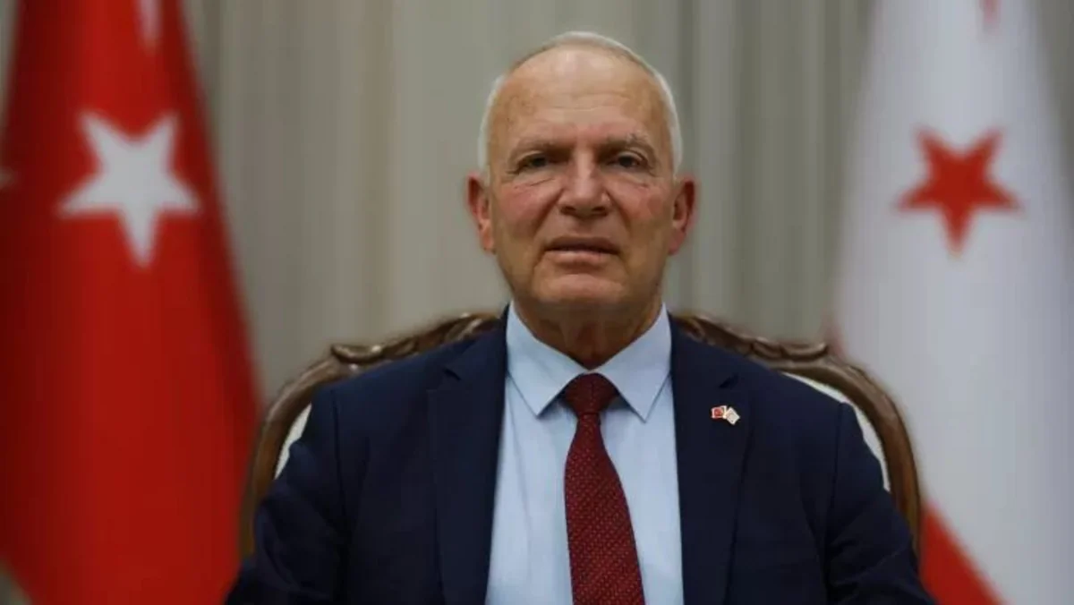 Şimali Kiprin Məclis sədri: Türk dünyası zəncir kimi bağlanmalıdır