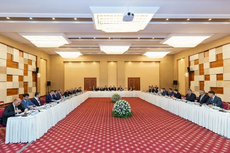 Bakıda MDB-nin paytaxt polis rəislərinin iclası keçirilib
