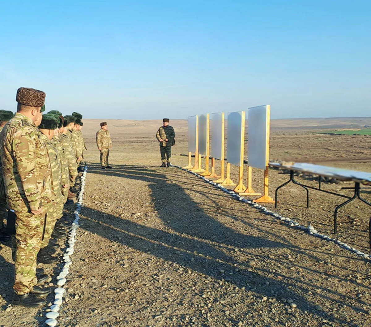 Training-methodological sessions being held in Azerbaijani Army