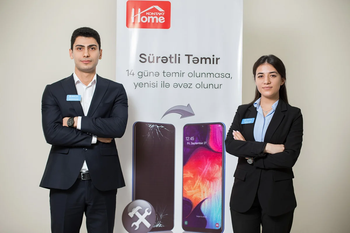 Kontakt Home təmir etmədiyi telefonları yenisi ilə əvəzləyir