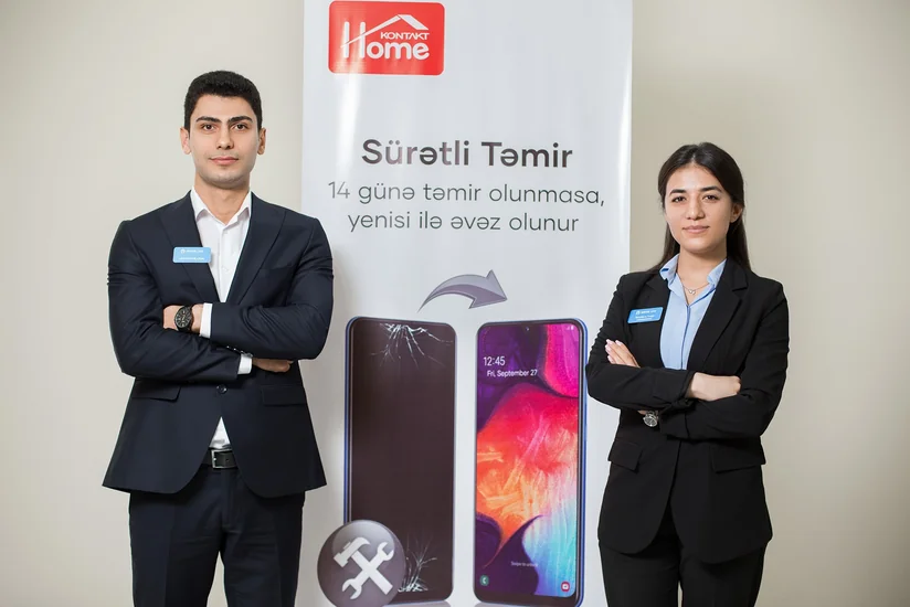 Kontakt Home təmir etmədiyi telefonları yenisi ilə əvəzləyir