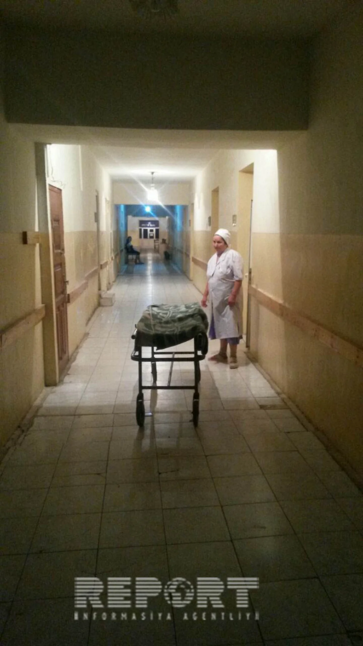 ​Şəmkirdə at arabasını vuraraq qaçan sürücü saxlanılıb
