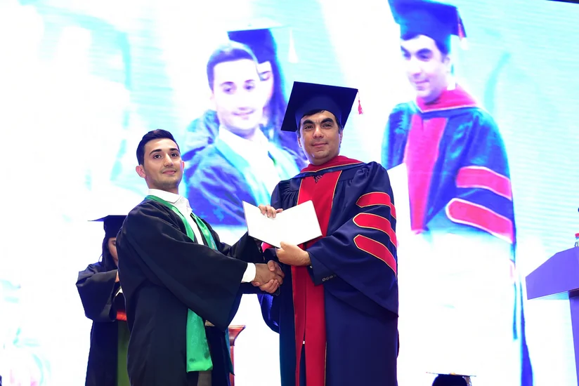 Bakı Ali Neft Məktəbinin məzunu Almaniya təqaüdçüsü olub