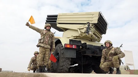 Азербайджанская армия провела в Нахчыване учения с использованием БПЛА
