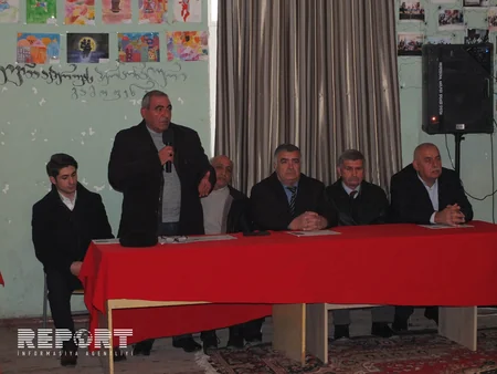 Qardabanidə 20 Yanvar şəhidinin xatirəsi yad edilib - FOTO