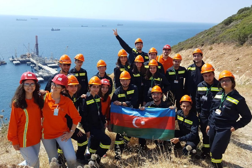 BHOS students complete internship at the Petkim and Star Refinery