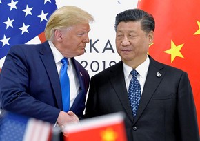 Trump says he will meet China's Xi if a trade deal is struck