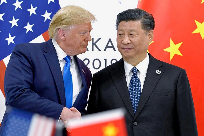 Trump says he will meet China's Xi if a trade deal is struck
