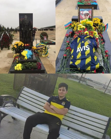 Fənərbağçanın saytı şəhidimizdən yazdı