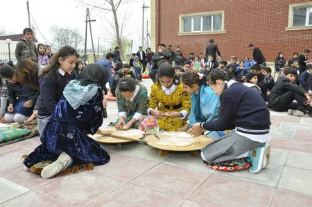 Qarabağlı gənclərin Novruz Festivalı keçirilib