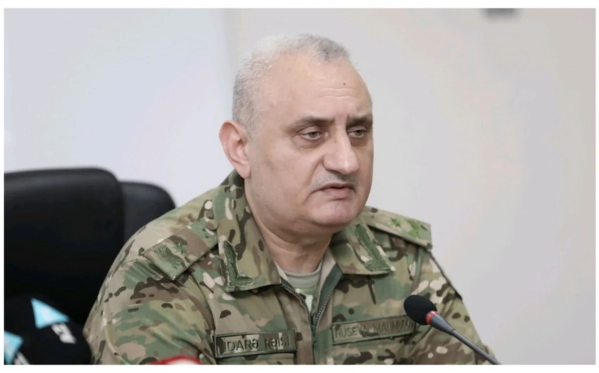 General: Azad edilmiş ərazilərdə ermənilərin basdırdığı minalar səbəbindən bərpa işləri ləngiyir