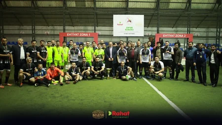 “Zəfər Kuboku” futbol çempionatının qalibləri mükafatlandırıldı