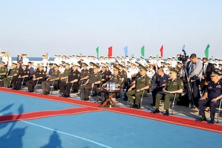 “Dəniz kuboku” beynəlxalq müsabiqəsinin açılış mərasimi keçirilib