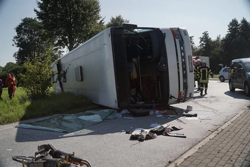 В Доминикане 17 человек пострадали в аварии с автобусом