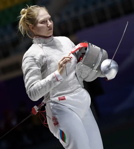 Qılıncoynatma üzrə Azərbaycan millisi Dünya Kubokunda gümüş medal qazanıb