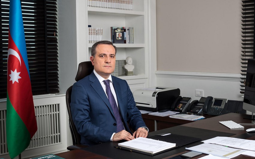 Ceyhun Bayramov Rusiyaya səfər edəcək