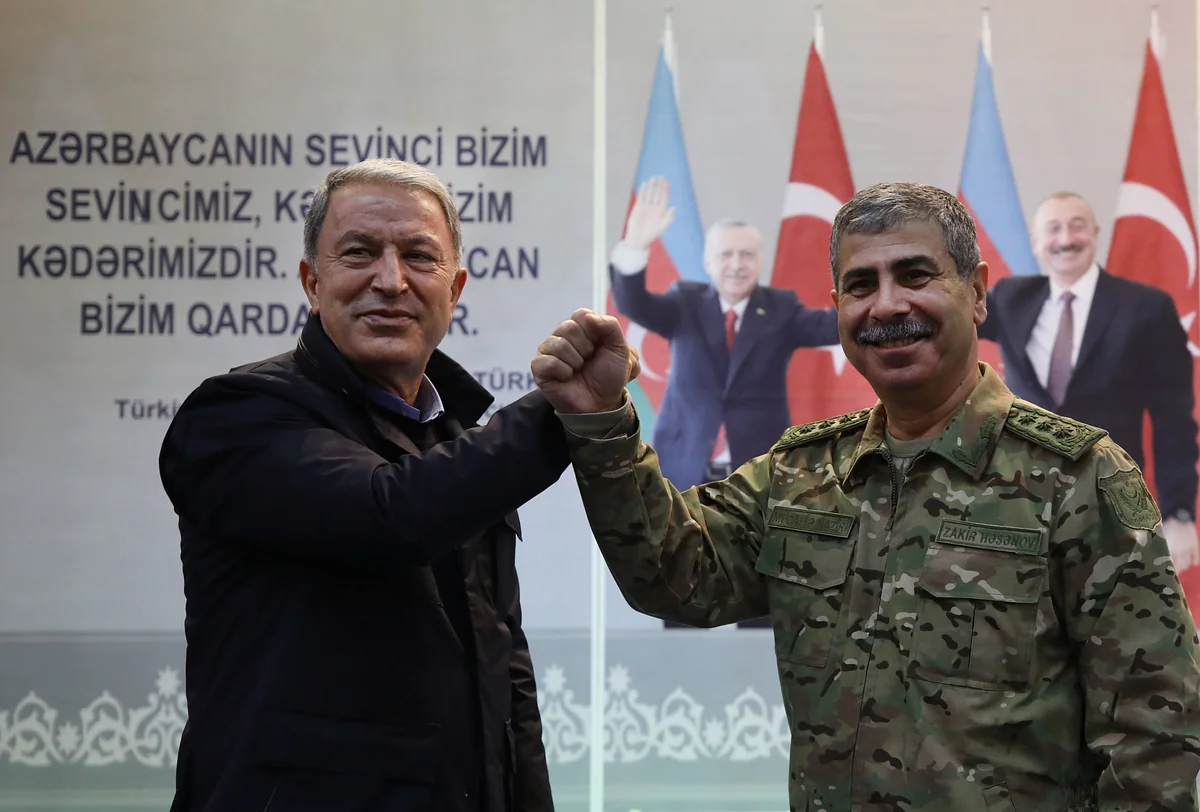 Turkish Defense Minister visits Azerbaijan