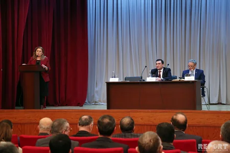 Oil and Industry jurnalının təqdimatı olub