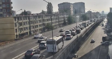 Bakıda 22 istiqamətdə sıxlıq müşahidə olunur - YENİLƏNİB