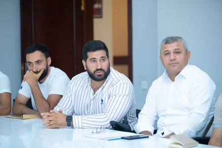 Milli Paralimpiya Komitəsində baş məşqçilərlə görüş keçirilib