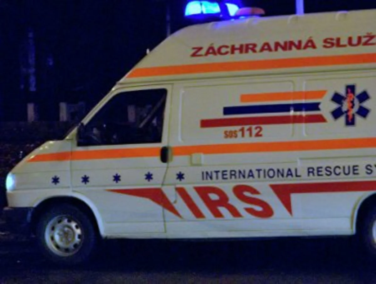 Slovakiyada ağır yol qəzası baş verib, ölənlər və yaralananlar var