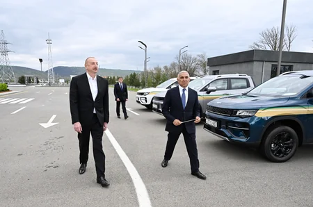 Qəbələdə “Hacıalılı” elektrik yarımstansiyası və Regional Təlim Mərkəzi istifadəyə verilib