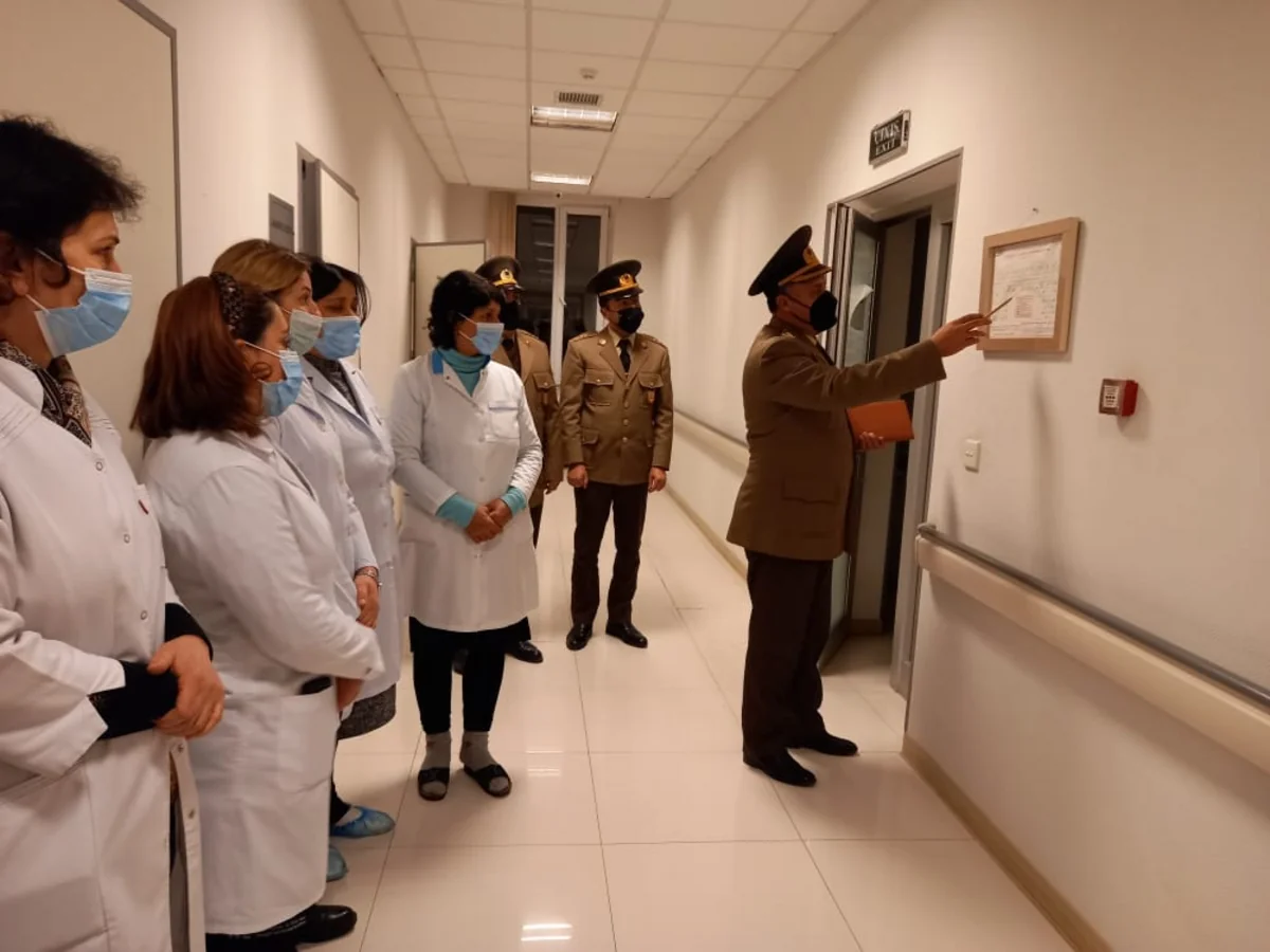 FHN xəstəxanalarda nöqsanlar aşkarladı