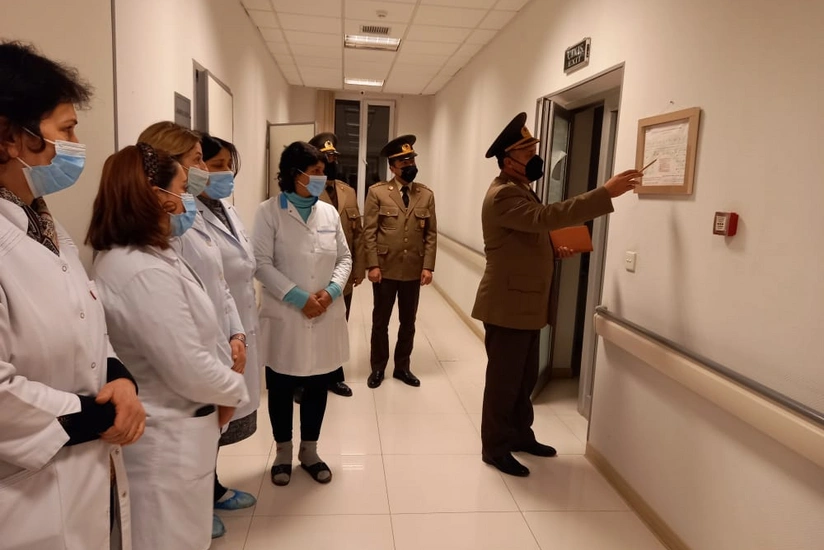 FHN xəstəxanalarda nöqsanlar aşkarladı