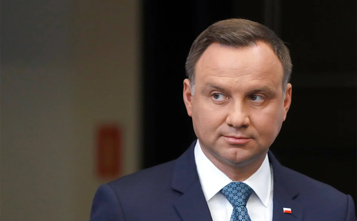 Polşa prezidenti koronavirusa yoluxub
