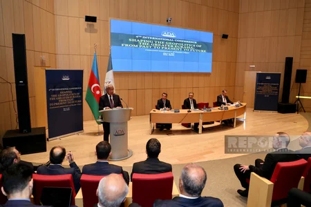 Bakıda Heydər Əliyevin 100 illik yubileyinə həsr olunan beynəlxalq konfrans keçirilir