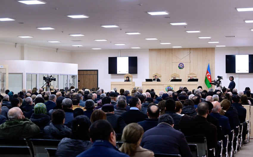 Ruben Vardanyanın votsapda və teleqramda apardığı gizli danışıqlar məhkəmə zalında nümayiş etdirilib