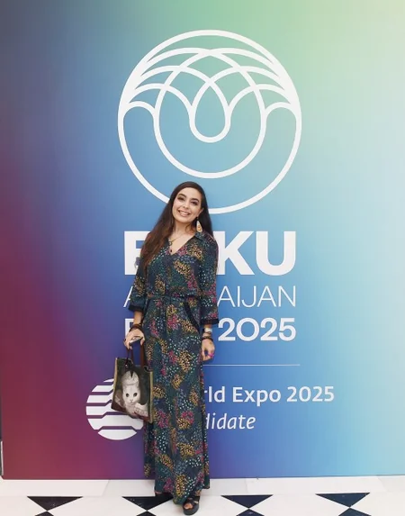 Baku's bid to host World Expo 2025 was introduced in Paris