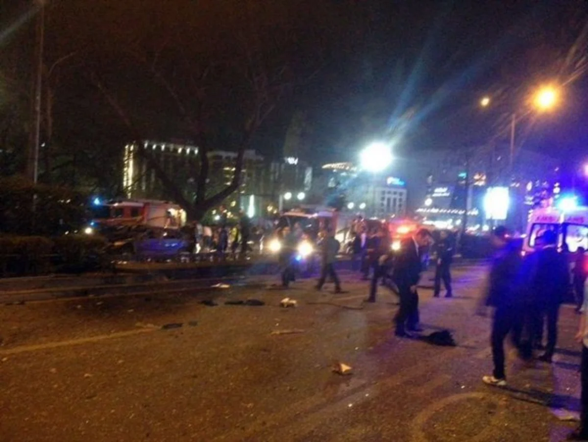 ​Ankarada terrorda istifadə olunan avtomobilin sahibi məlum olub