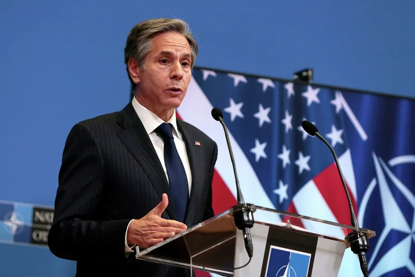 Блинкен встретится с главами внешнеполитических ведомств пятерки СБ ООН и G20