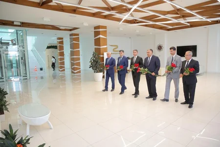 Xəzər rayonunda Milli Qurtuluş Günü münasibəti ilə tədbir keçirilib