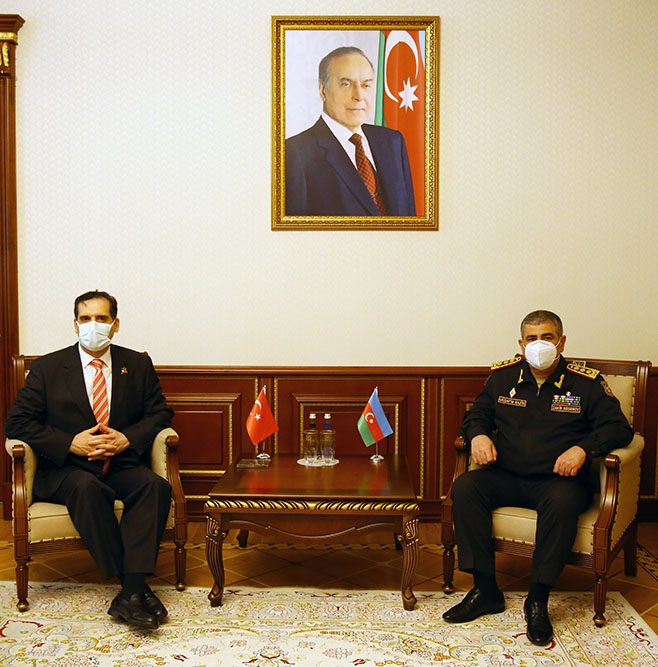 Erkan Özoral və Zakir Həsənov 