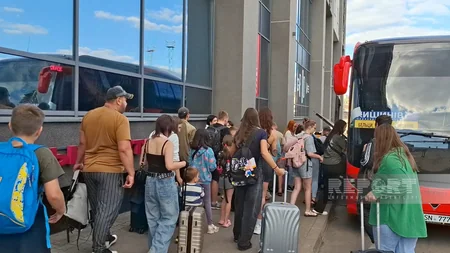 30 more Ukrainian children sent to Azerbaijan for rehabilitation