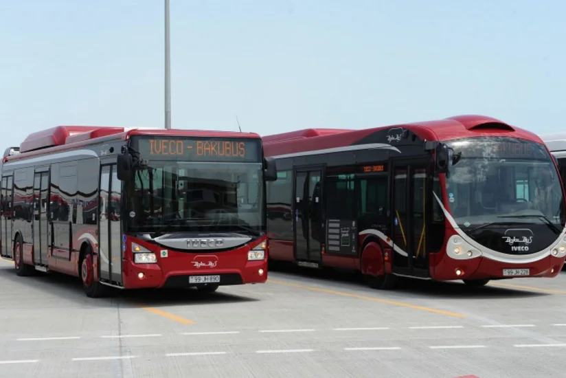 Bəzi marşrut avtobuslarının hərəkət istiqamətində dəyişiklik ediləcək - SİYAHI