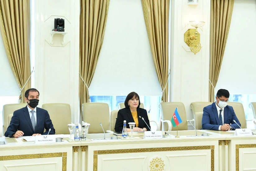 Sahibə Qafarova: Hazırda Azərbaycan azad edilmiş əraziləri bərpa edir, yenidən qurur