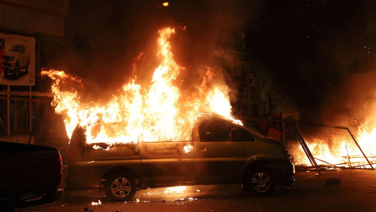 Kolumbiyada bombanın partlaması nəticəsində 8 polis həlak olub