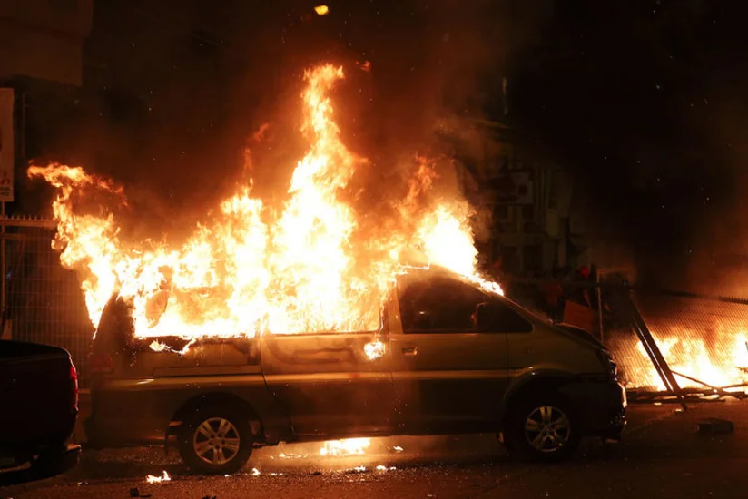 Kolumbiyada bombanın partlaması nəticəsində 8 polis həlak olub