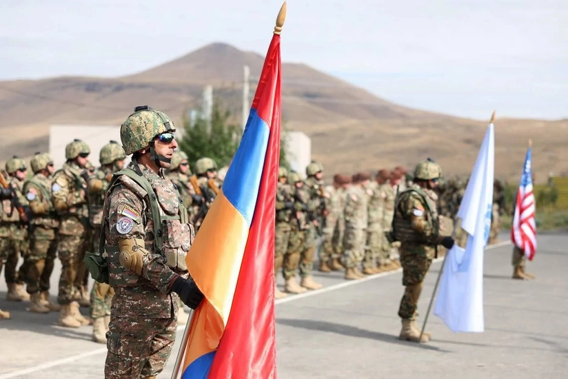 Joint Armenia-US military exercise Eagle Partner 2024 starts in Armenia